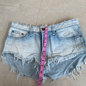 Carmar Shorts - LF Carmar High Waist Jean Shorts Carmar Shorts - LF Carmar High Waist Jean Shorts